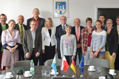 Gazellen in Tschenstochau 2014