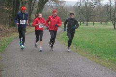 Kreismeisterschaften Waldlauf Huchenfeld 2017