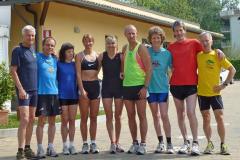 Trainingslager Milano Marittima 2011