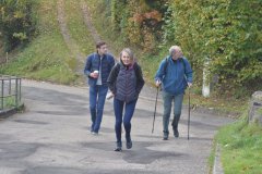 Wanderung im Oktober