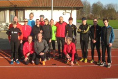 Wintertraining auf dem Plötzer Dezember 2015